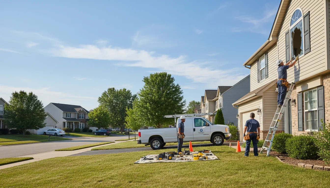 Expert window installer providing residential service in Burkeville, TX
